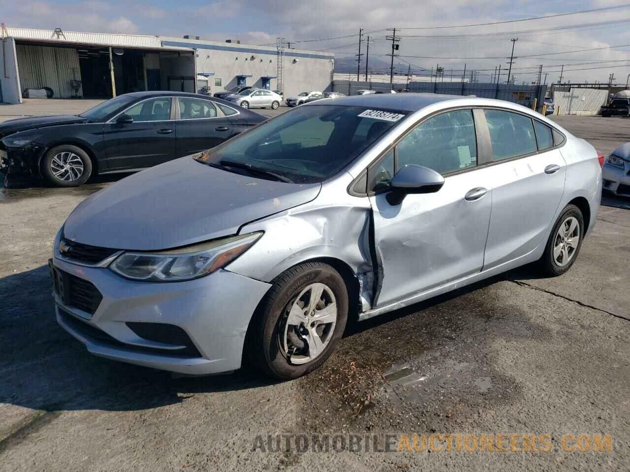 1G1BC5SM9J7136223 CHEVROLET CRUZE 2018