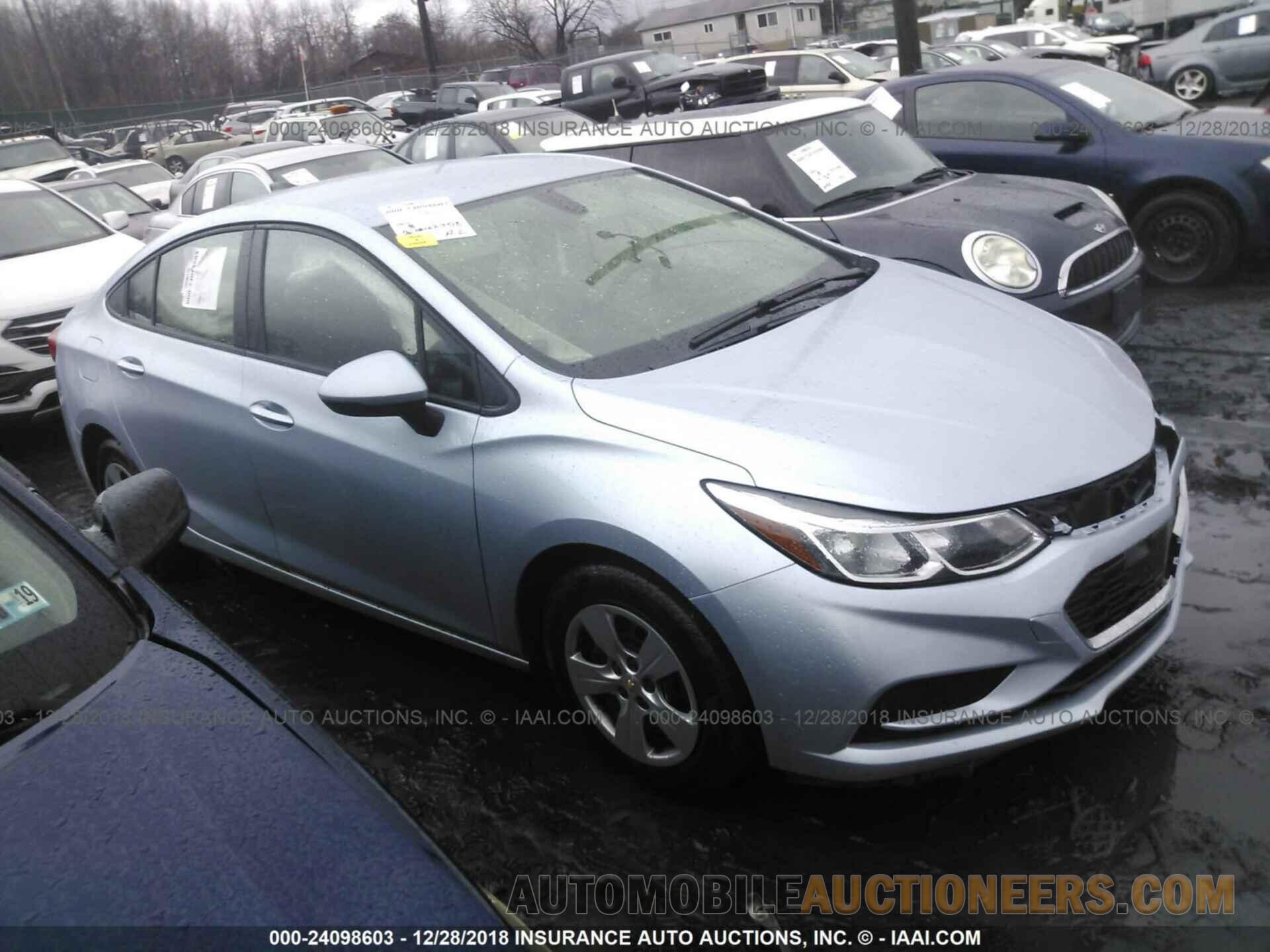 1G1BC5SM9J7137694 CHEVROLET CRUZE 2018