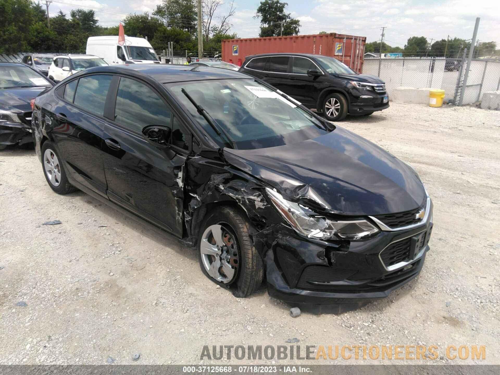 1G1BC5SM9J7139669 CHEVROLET CRUZE 2018