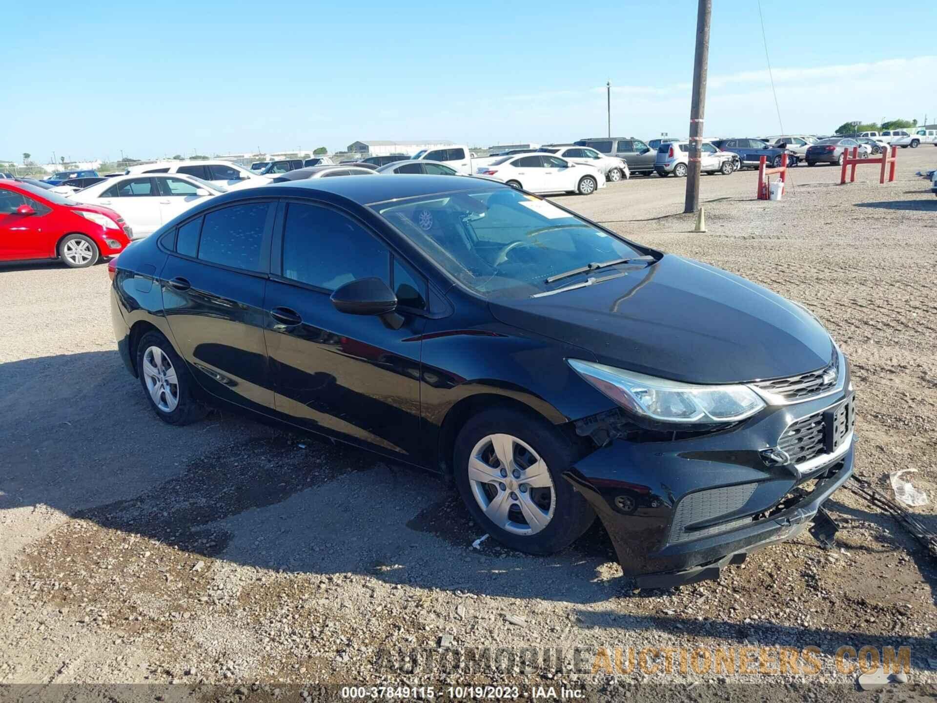 1G1BC5SM9J7149232 CHEVROLET CRUZE 2018