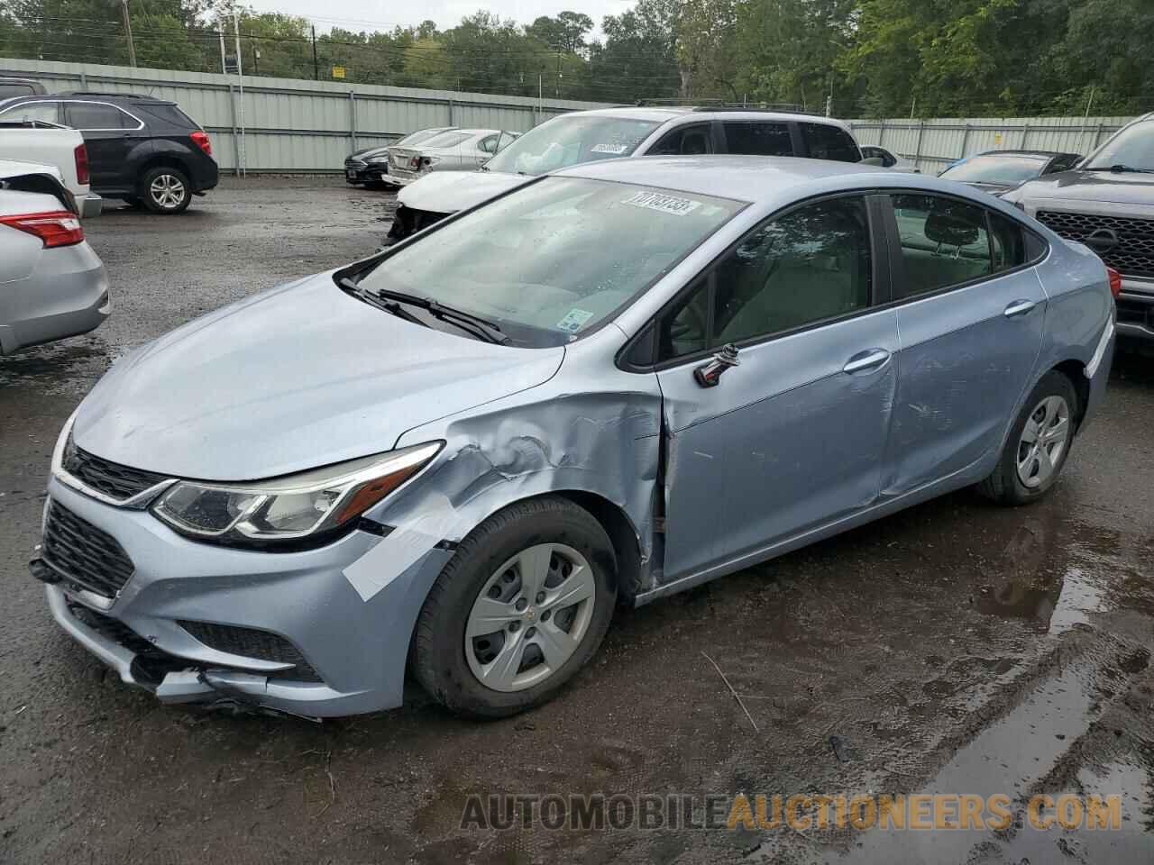 1G1BC5SM9J7150543 CHEVROLET CRUZE 2018