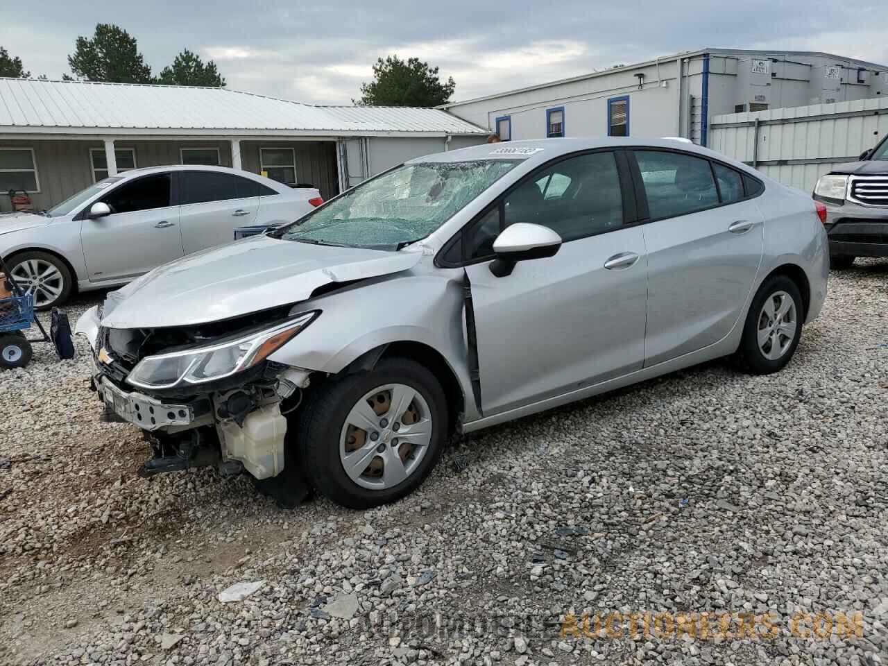 1G1BC5SM9J7157623 CHEVROLET CRUZE 2018