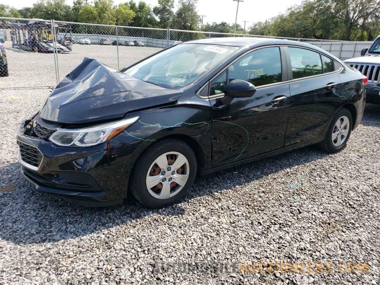 1G1BC5SM9J7158660 CHEVROLET CRUZE 2018