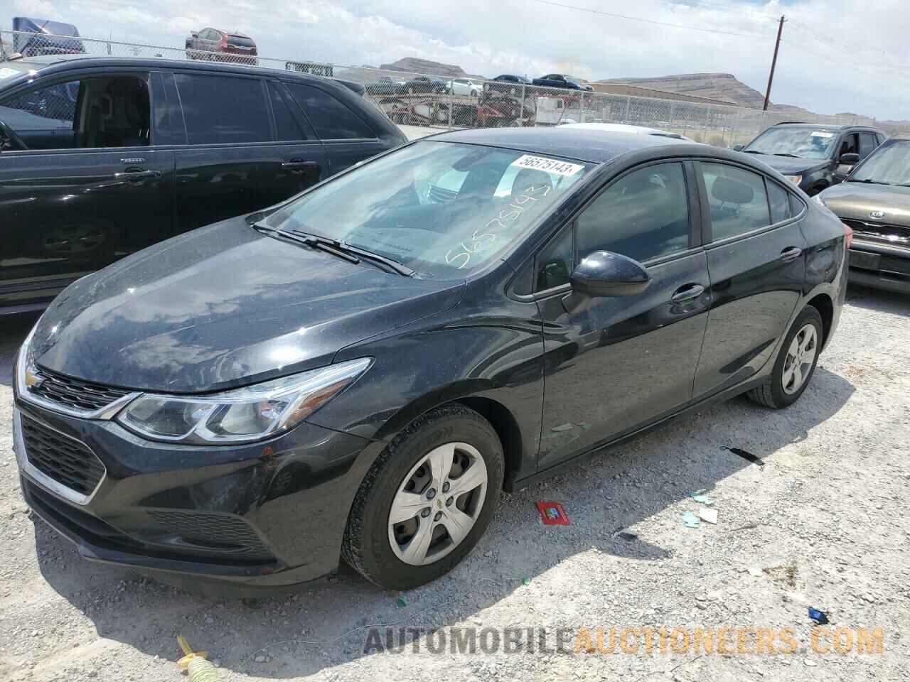 1G1BC5SM9J7173045 CHEVROLET CRUZE 2018