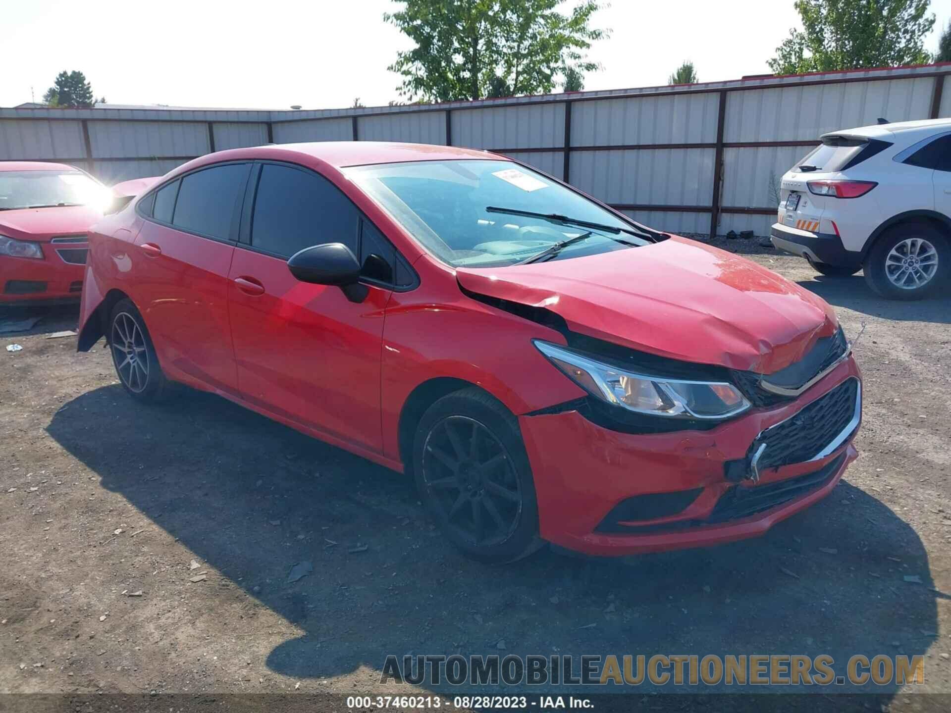 1G1BC5SM9J7185339 CHEVROLET CRUZE 2018