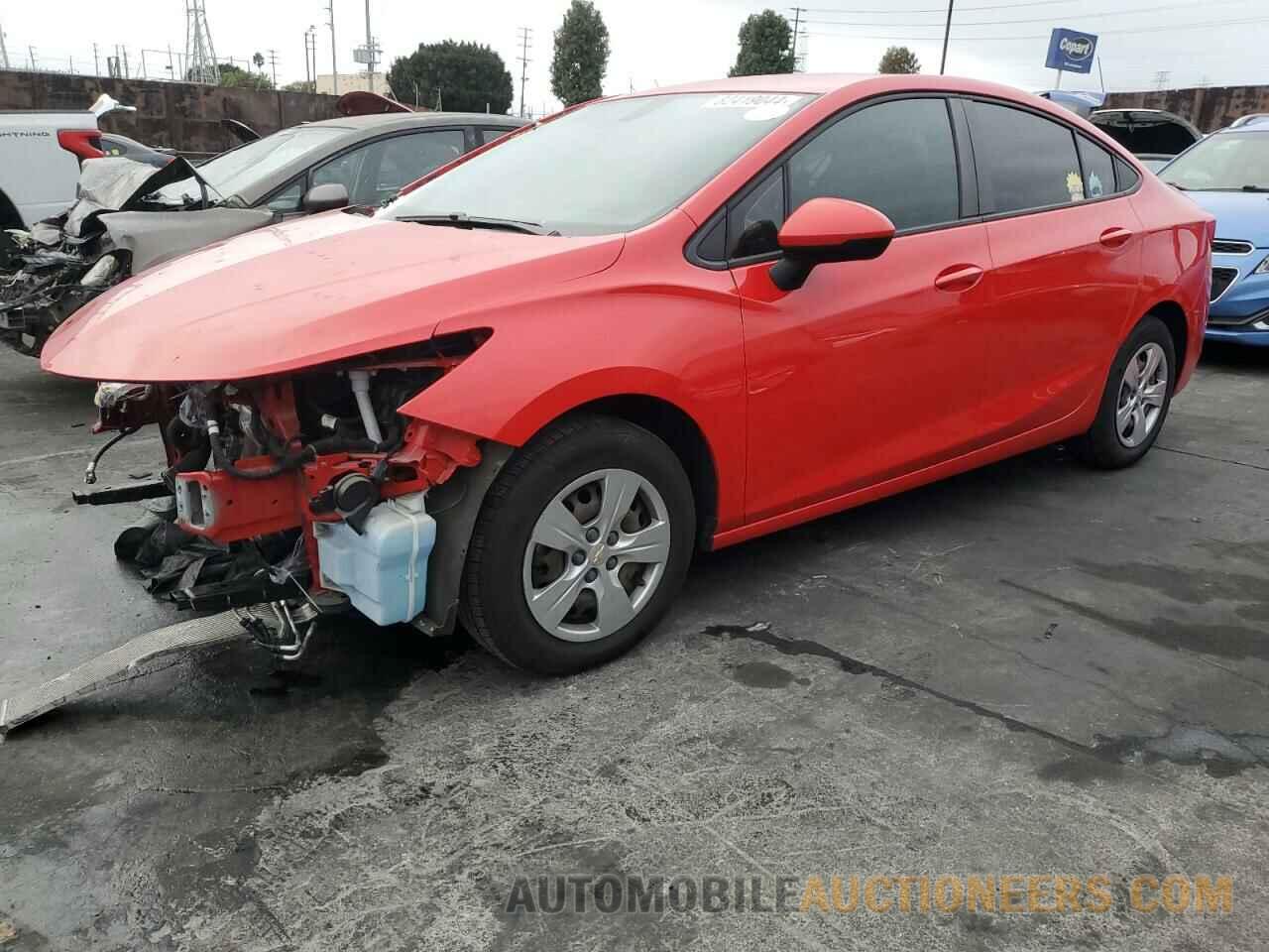 1G1BC5SM9J7186863 CHEVROLET CRUZE 2018