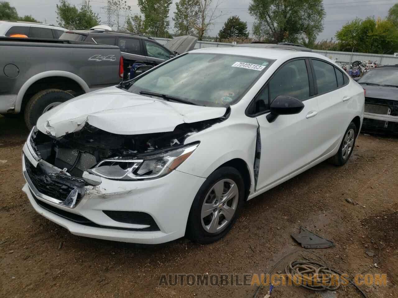 1G1BC5SM9J7187513 CHEVROLET CRUZE 2018