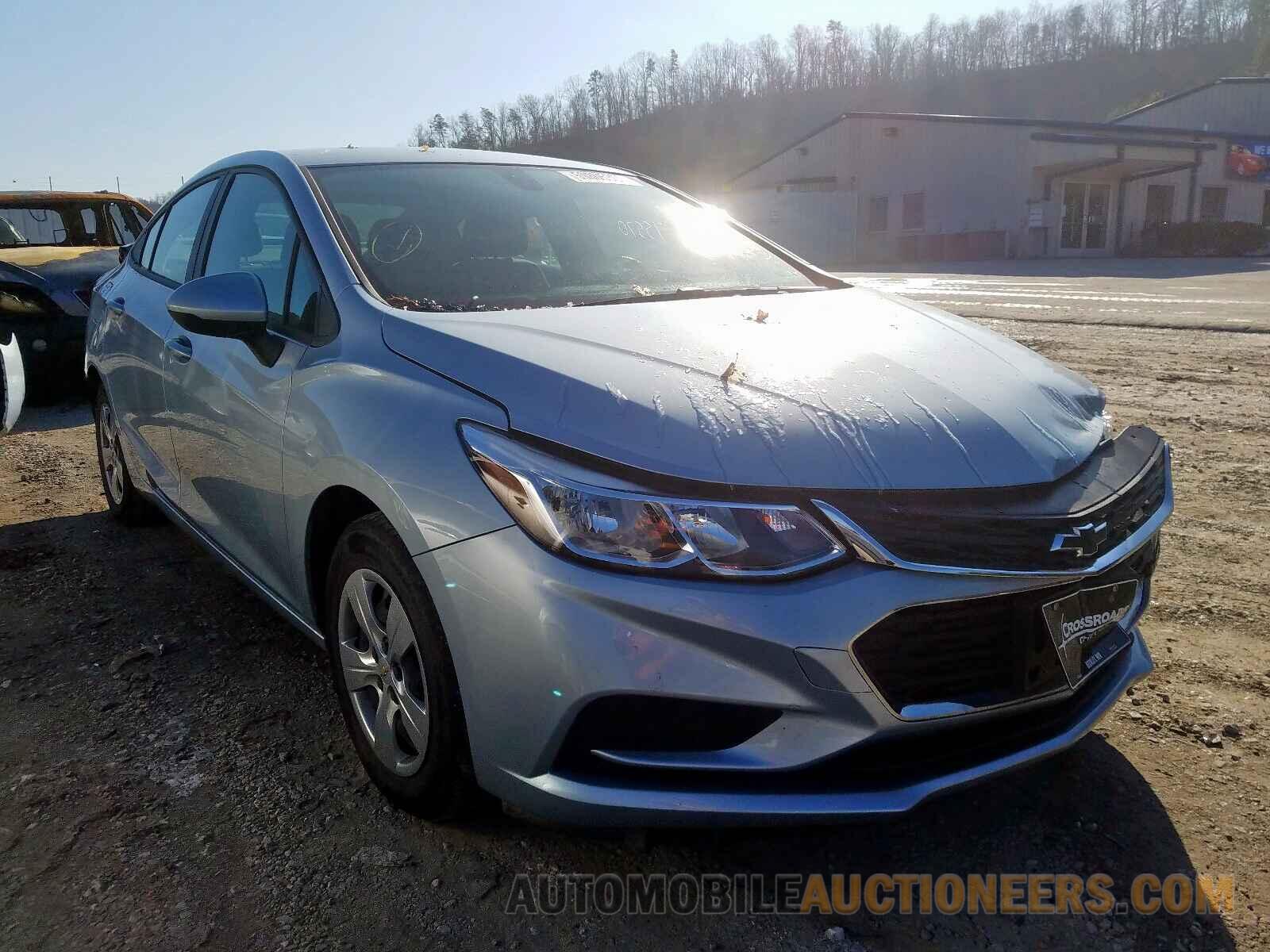 1G1BC5SM9J7187544 CHEVROLET CRUZE 2018