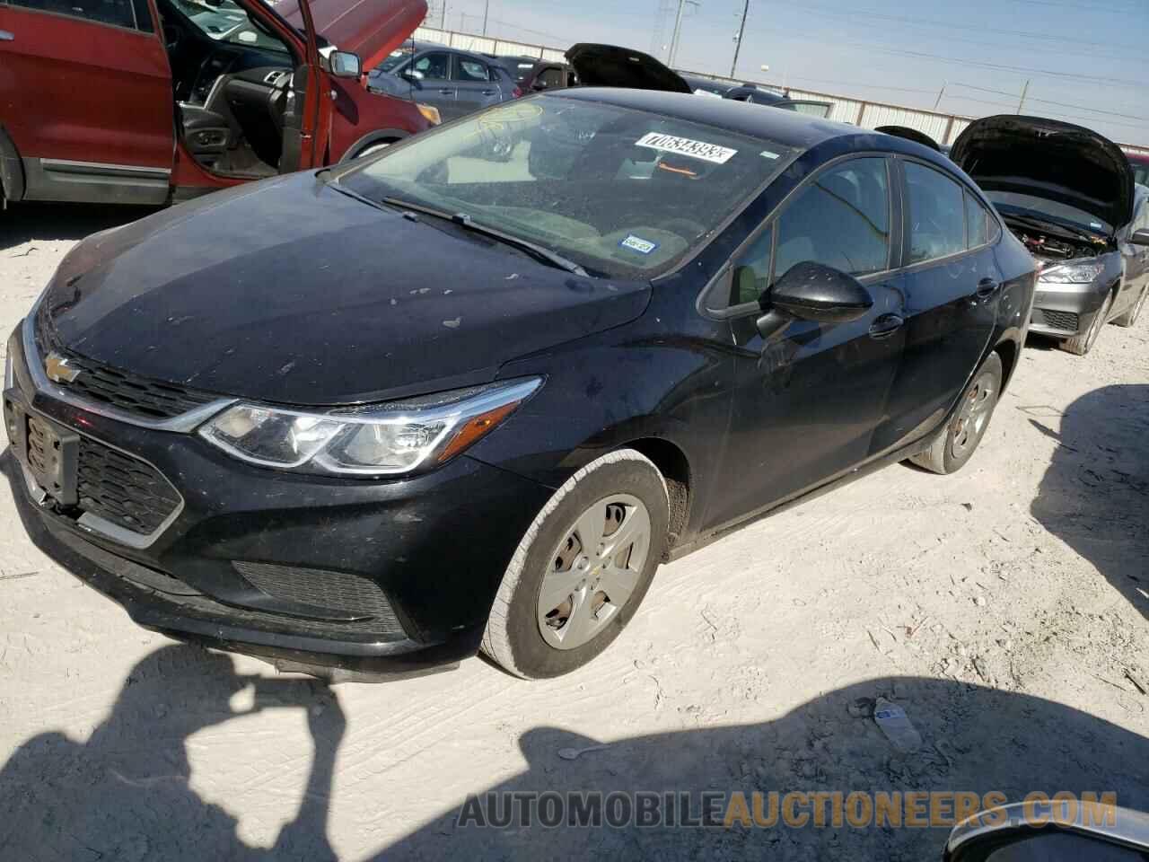 1G1BC5SM9J7187849 CHEVROLET CRUZE 2018