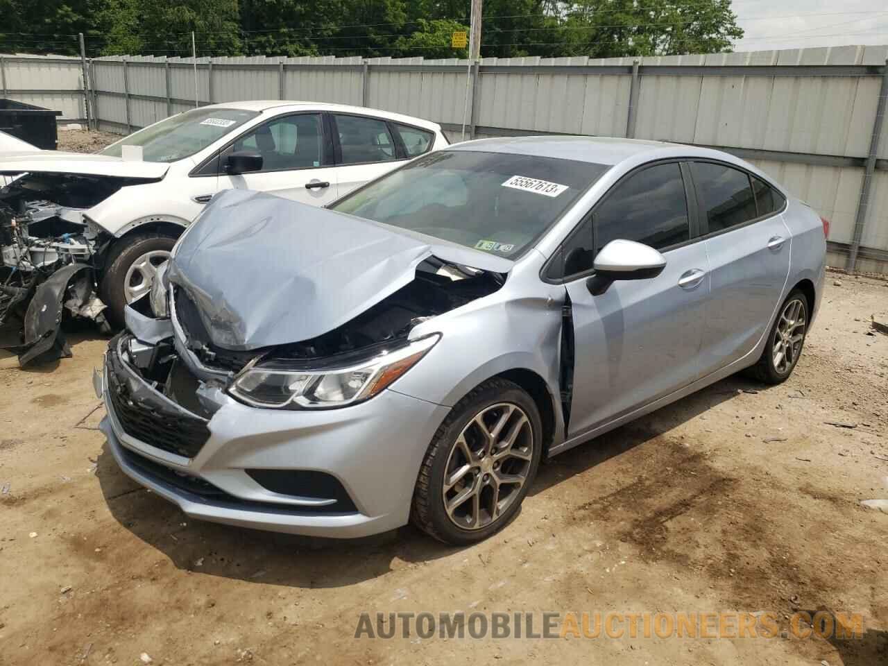 1G1BC5SM9J7190699 CHEVROLET CRUZE 2018