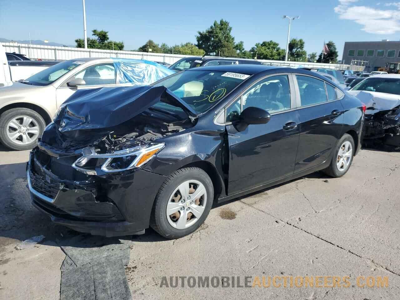 1G1BC5SM9J7197216 CHEVROLET CRUZE 2018