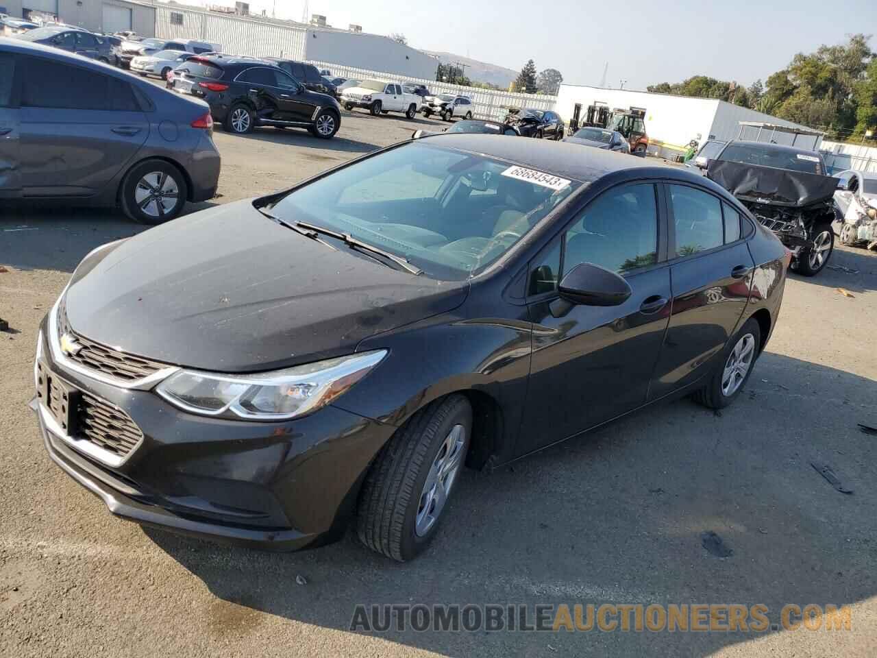 1G1BC5SM9J7199662 CHEVROLET CRUZE 2018