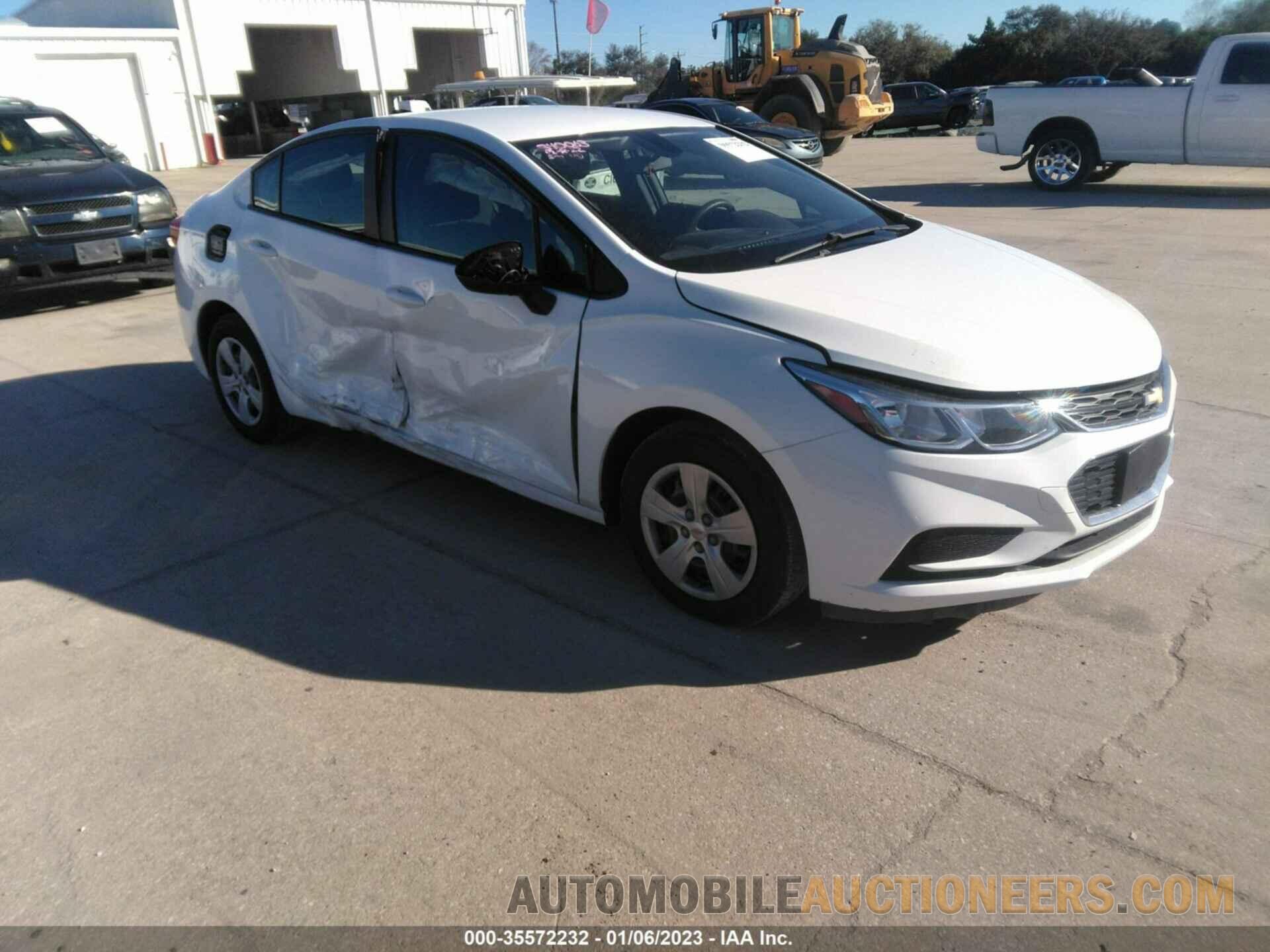 1G1BC5SM9J7218971 CHEVROLET CRUZE 2018