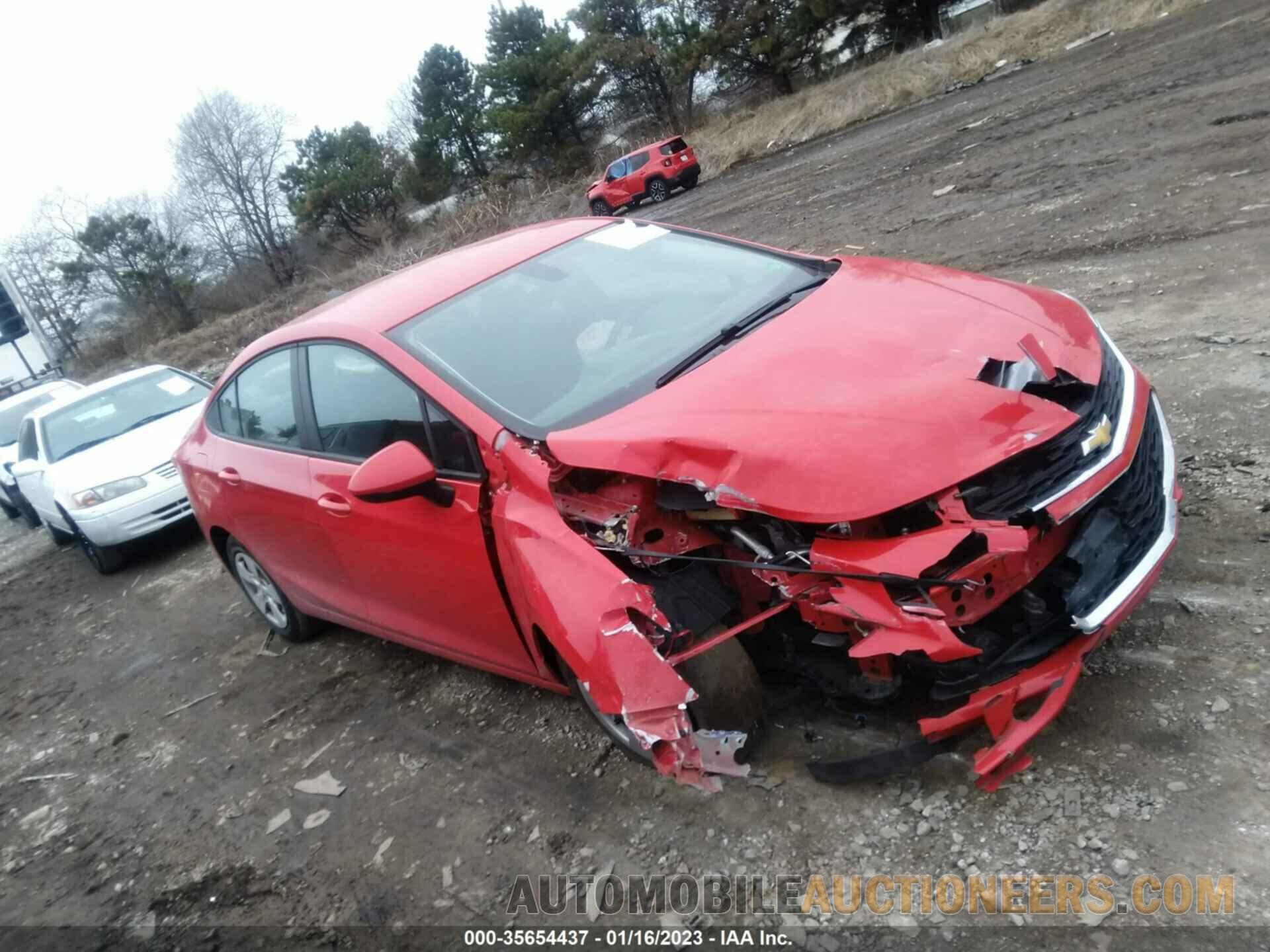 1G1BC5SM9J7223412 CHEVROLET CRUZE 2018