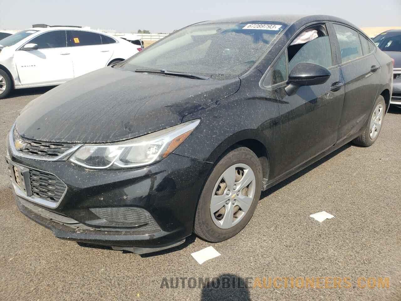 1G1BC5SM9J7224379 CHEVROLET CRUZE 2018