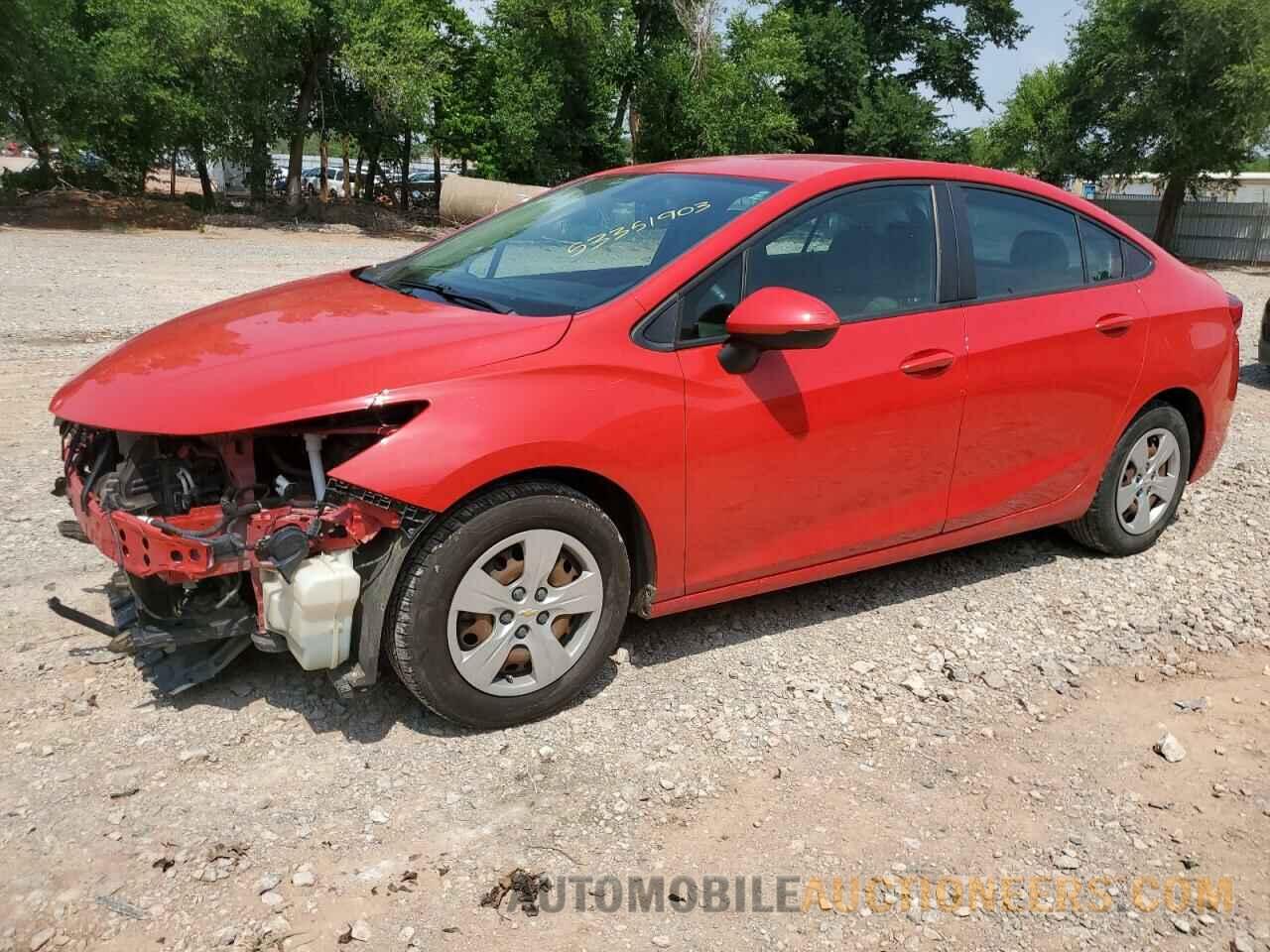 1G1BC5SM9J7225645 CHEVROLET CRUZE 2018