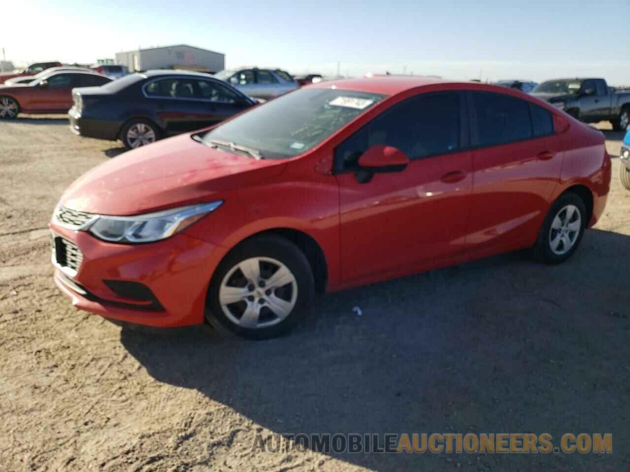 1G1BC5SM9J7228383 CHEVROLET CRUZE 2018