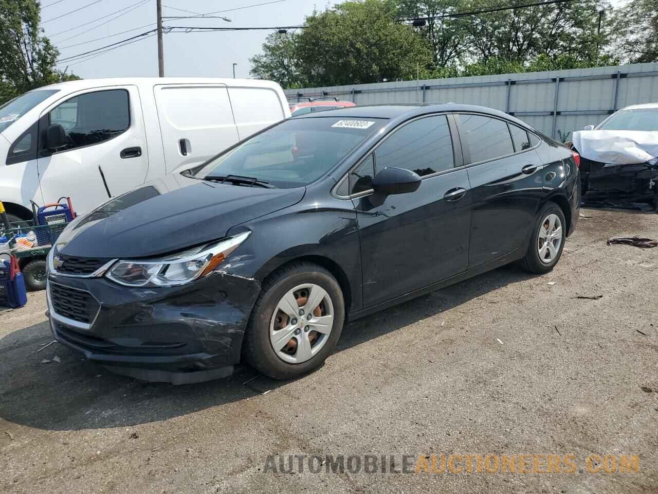 1G1BC5SM9J7234488 CHEVROLET CRUZE 2018