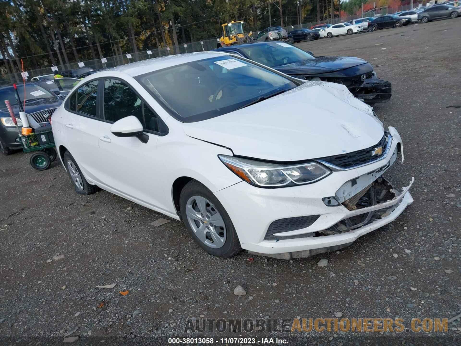 1G1BC5SM9J7243238 CHEVROLET CRUZE 2018