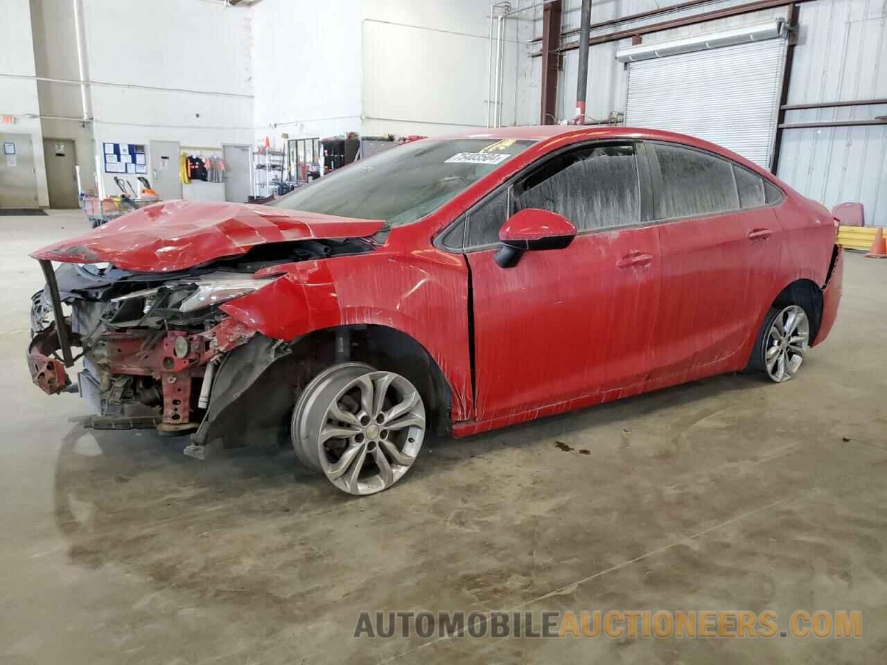 1G1BC5SM9K7111792 CHEVROLET CRUZE 2019