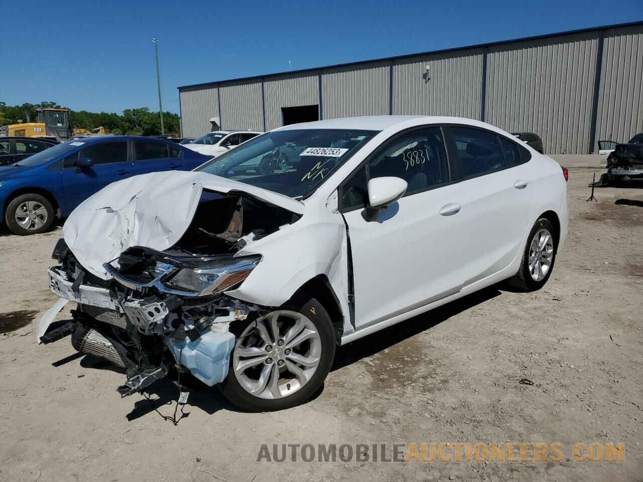 1G1BC5SM9K7124803 CHEVROLET CRUZE 2019