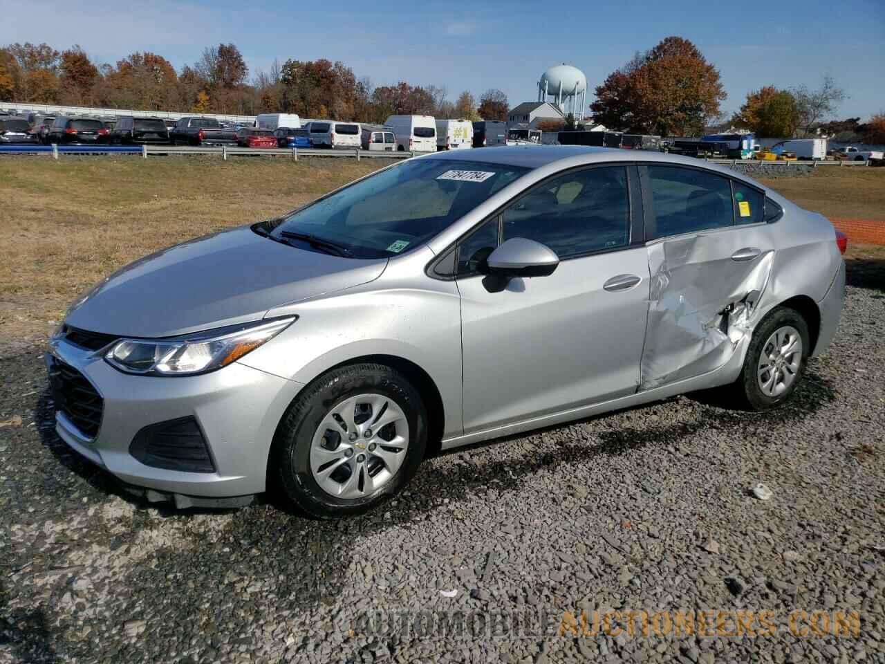 1G1BC5SM9K7134358 CHEVROLET CRUZE 2019