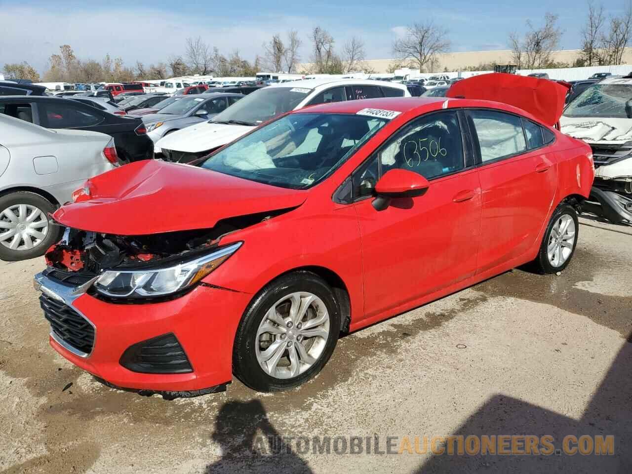 1G1BC5SM9K7140760 CHEVROLET CRUZE 2019