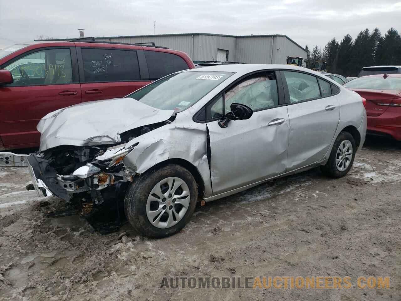 1G1BC5SM9K7148034 CHEVROLET CRUZE 2019