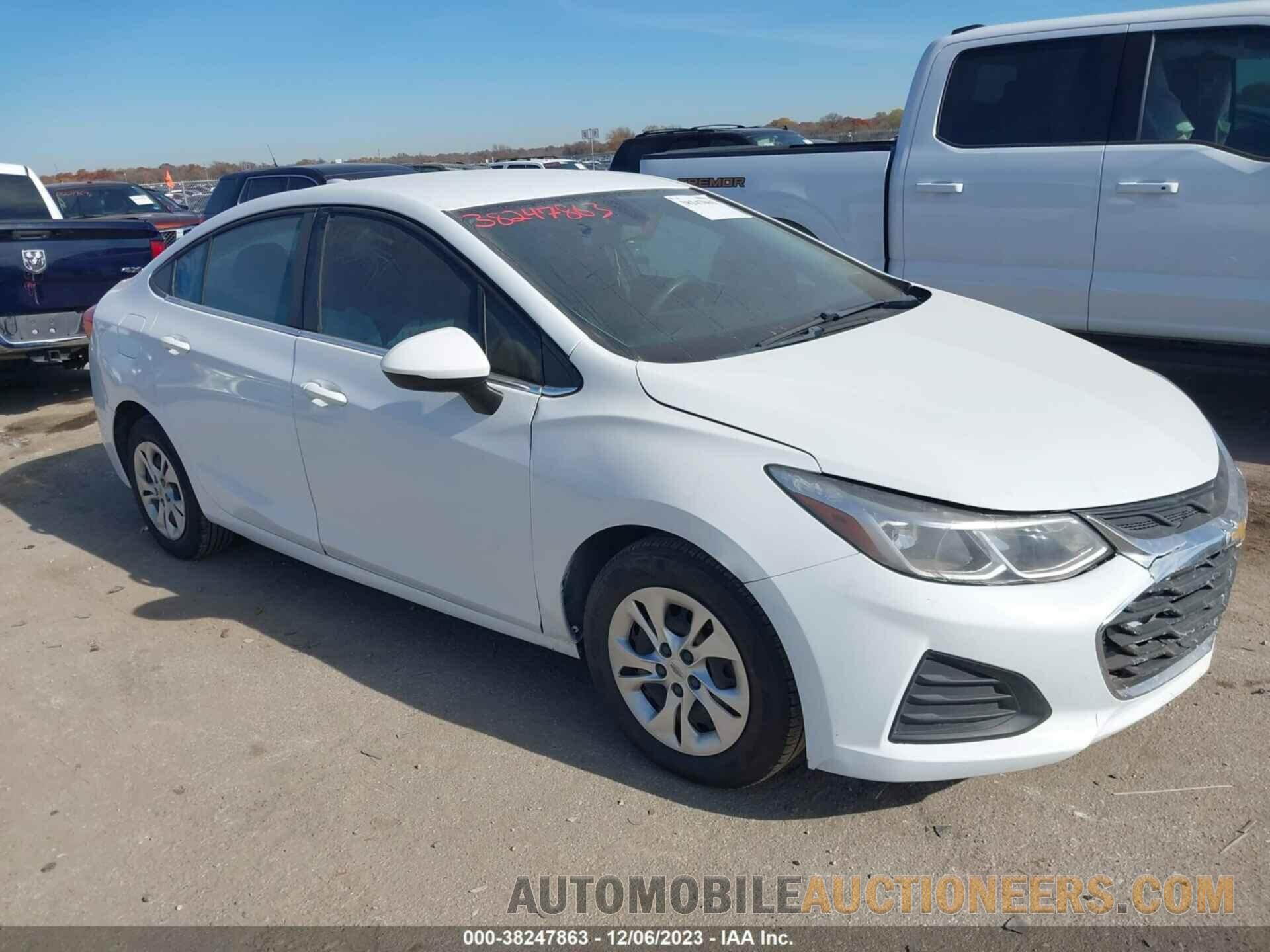 1G1BC5SM9K7150575 CHEVROLET CRUZE 2019