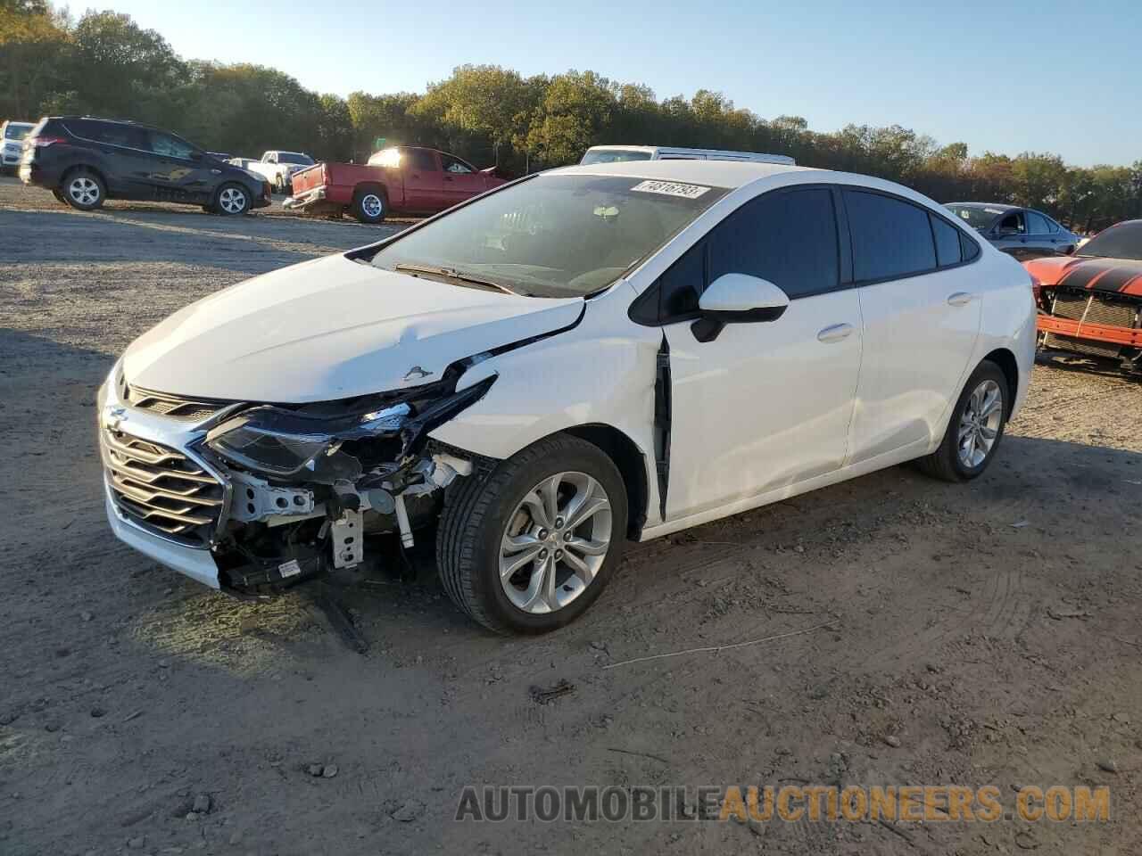 1G1BC5SM9K7153363 CHEVROLET CRUZE 2019