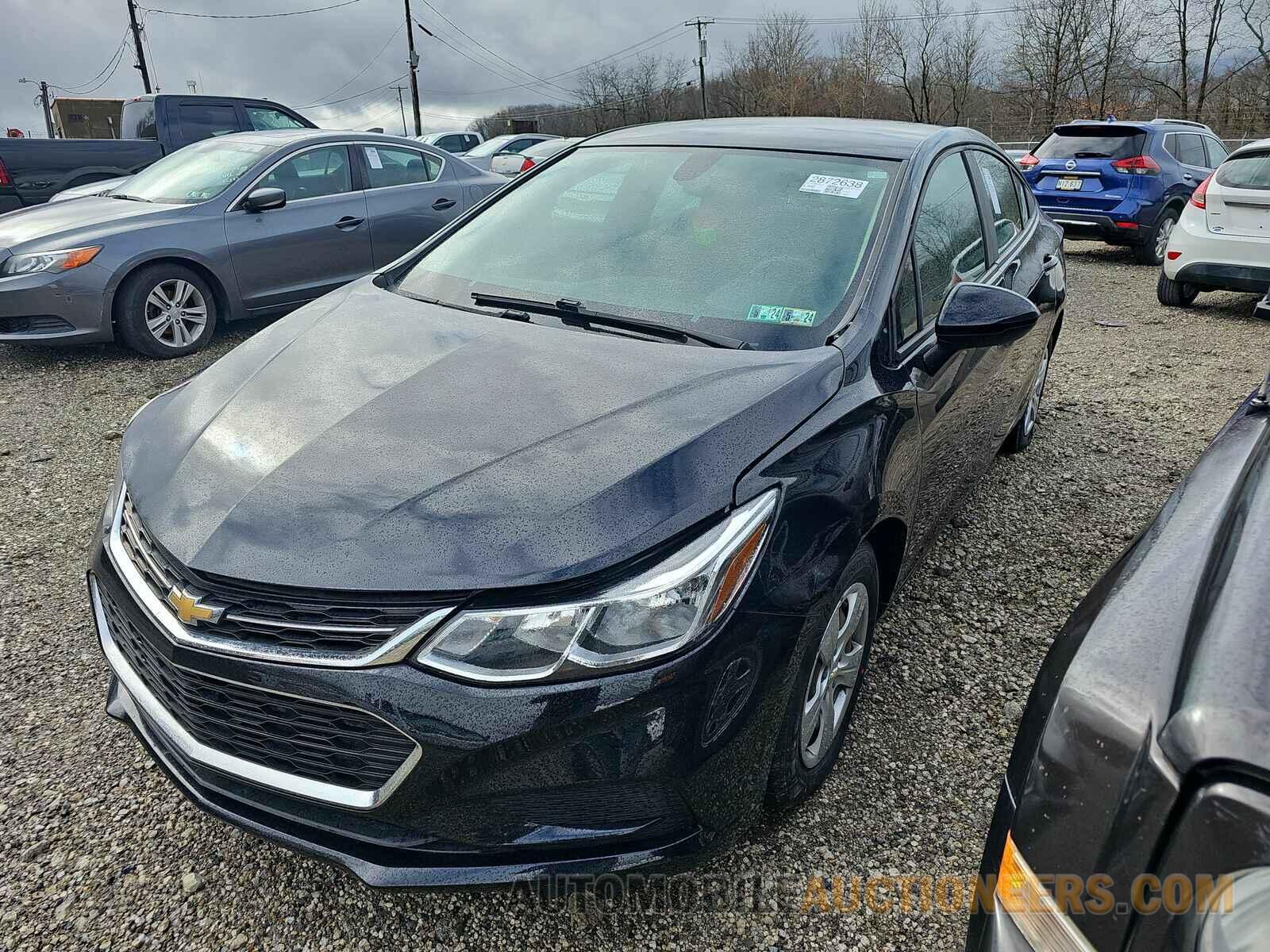 1G1BC5SMXG7250613 Chevrolet Cruze 2016