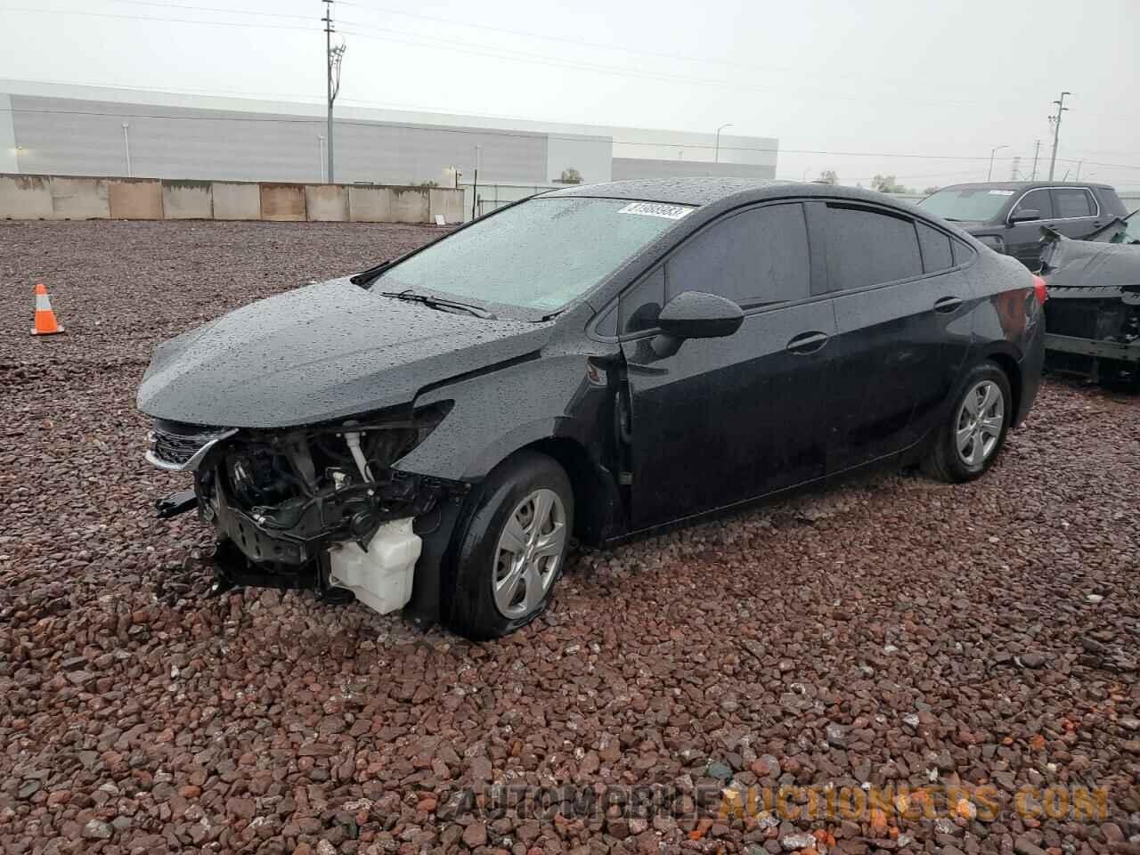 1G1BC5SMXG7302399 CHEVROLET CRUZE 2016