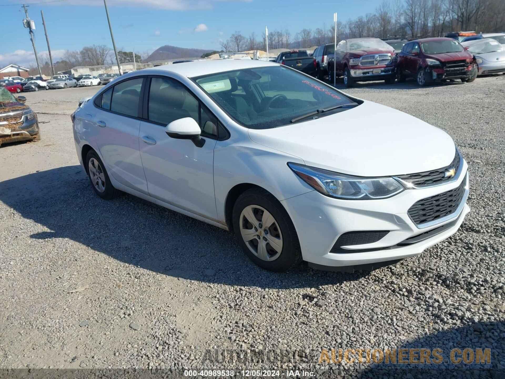 1G1BC5SMXG7307635 CHEVROLET CRUZE 2016