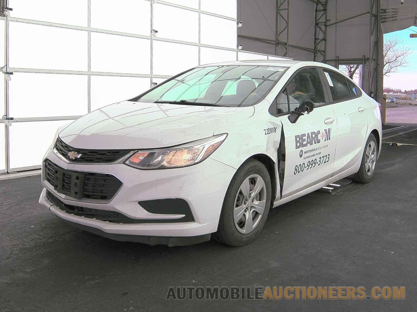 1G1BC5SMXG7328758 Chevrolet Cruze 2016