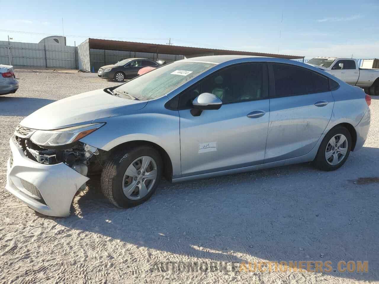 1G1BC5SMXH7130683 CHEVROLET CRUZE 2017