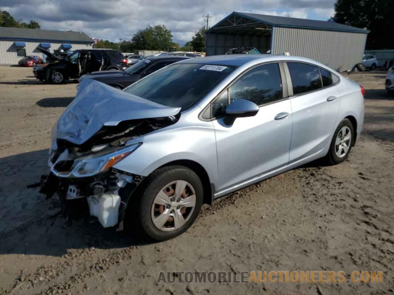 1G1BC5SMXH7131140 CHEVROLET CRUZE 2017