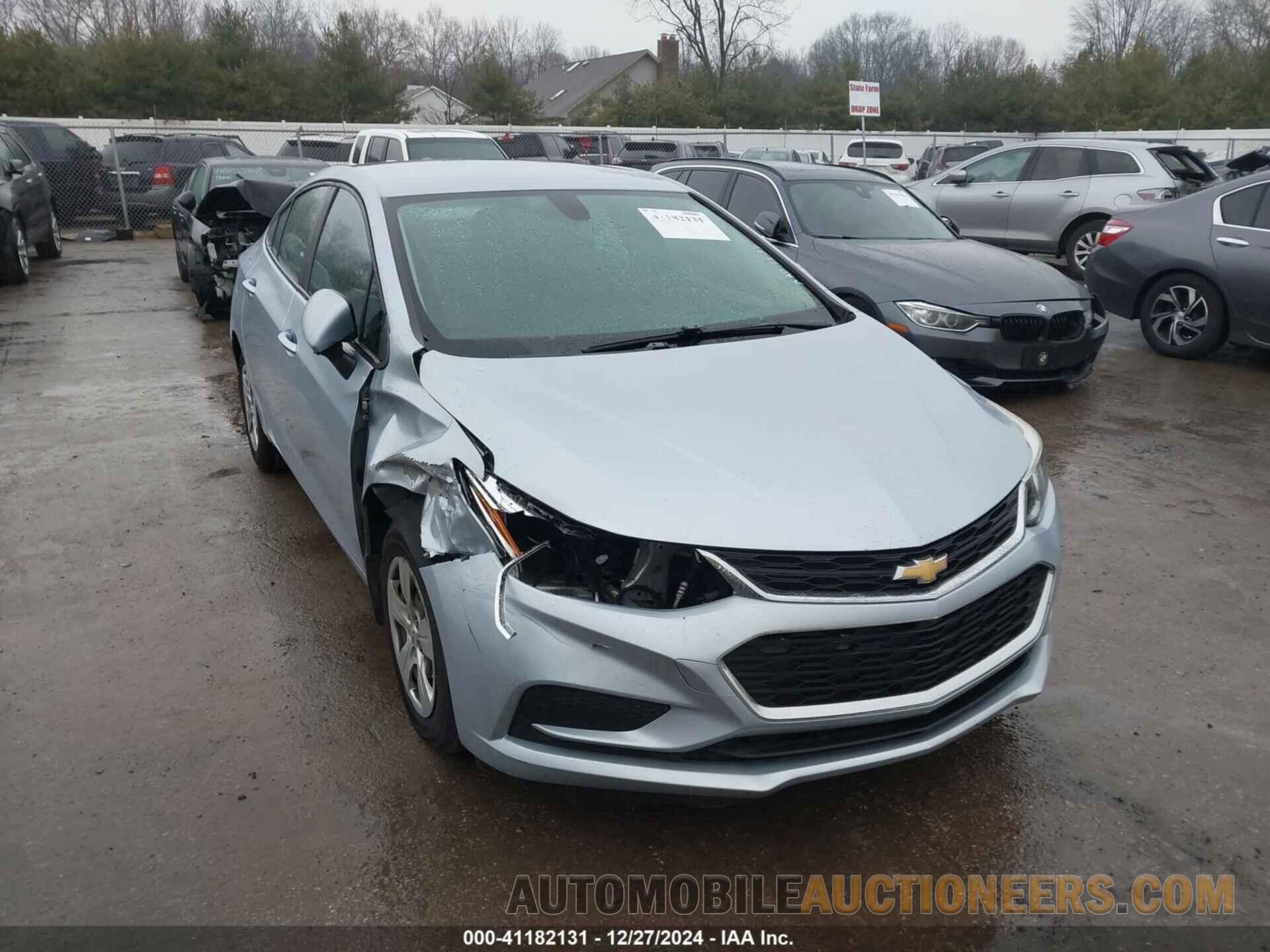 1G1BC5SMXH7139500 CHEVROLET CRUZE 2017