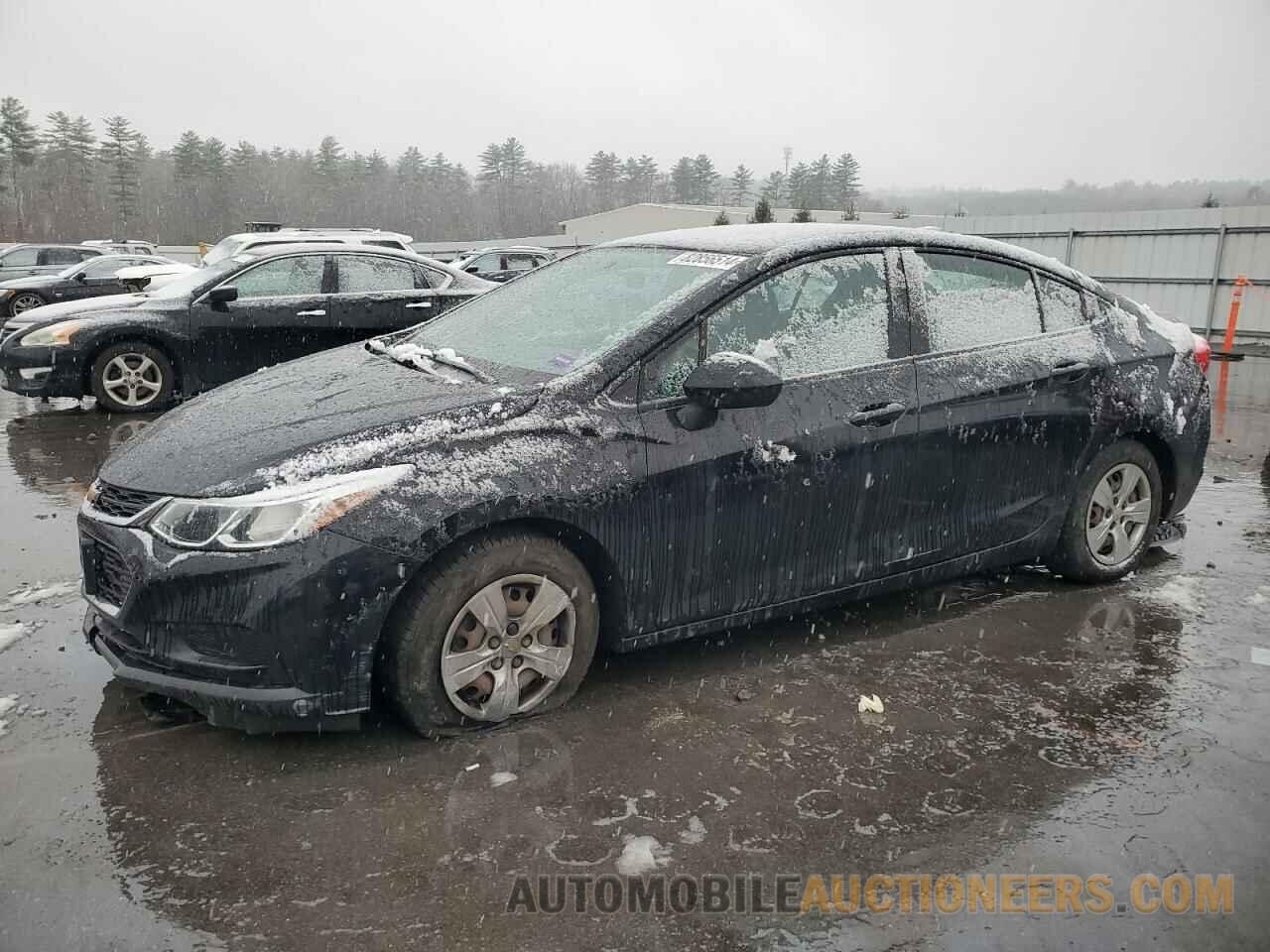 1G1BC5SMXH7145295 CHEVROLET CRUZE 2017