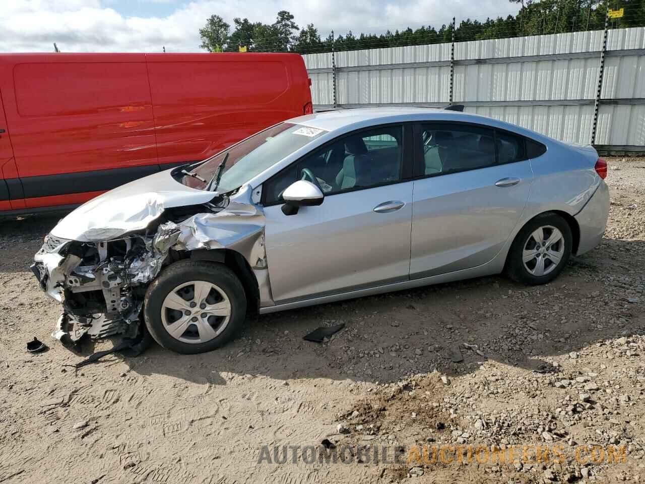 1G1BC5SMXH7148732 CHEVROLET CRUZE 2017