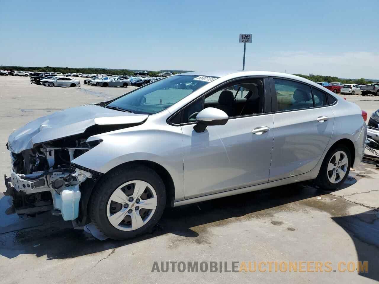 1G1BC5SMXH7176322 CHEVROLET CRUZE 2017