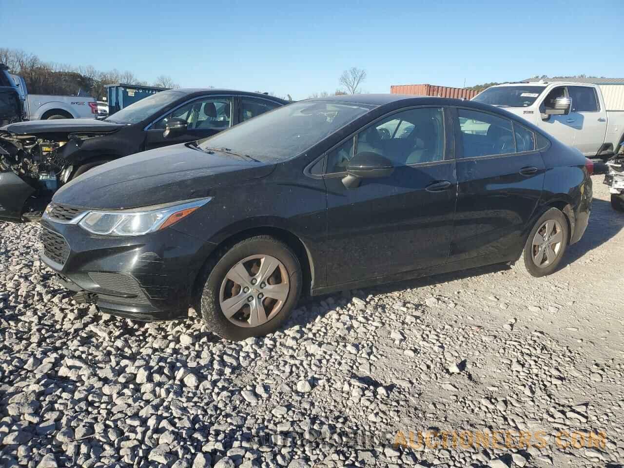 1G1BC5SMXH7185294 CHEVROLET CRUZE 2017