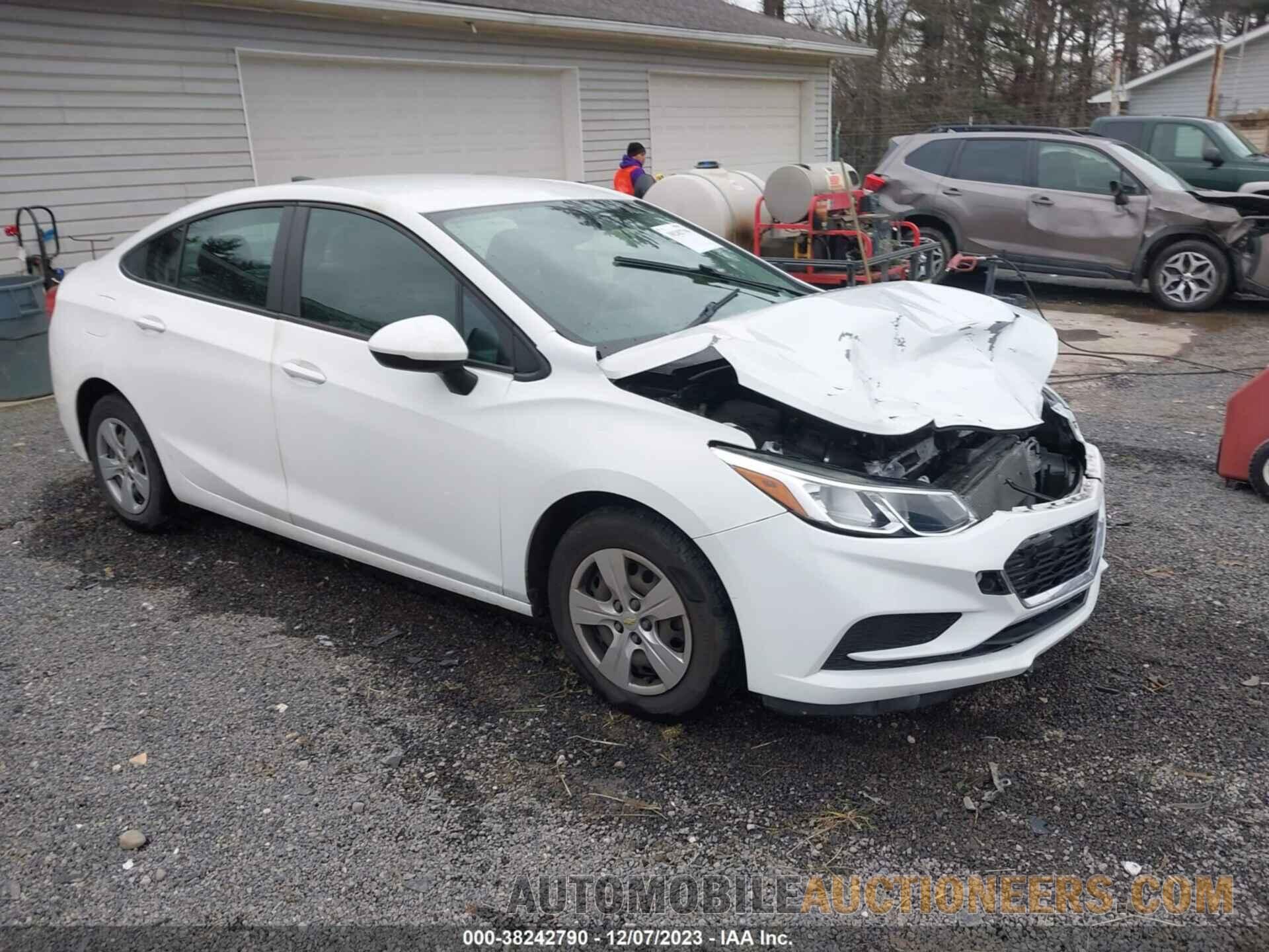 1G1BC5SMXJ7103408 CHEVROLET CRUZE 2018