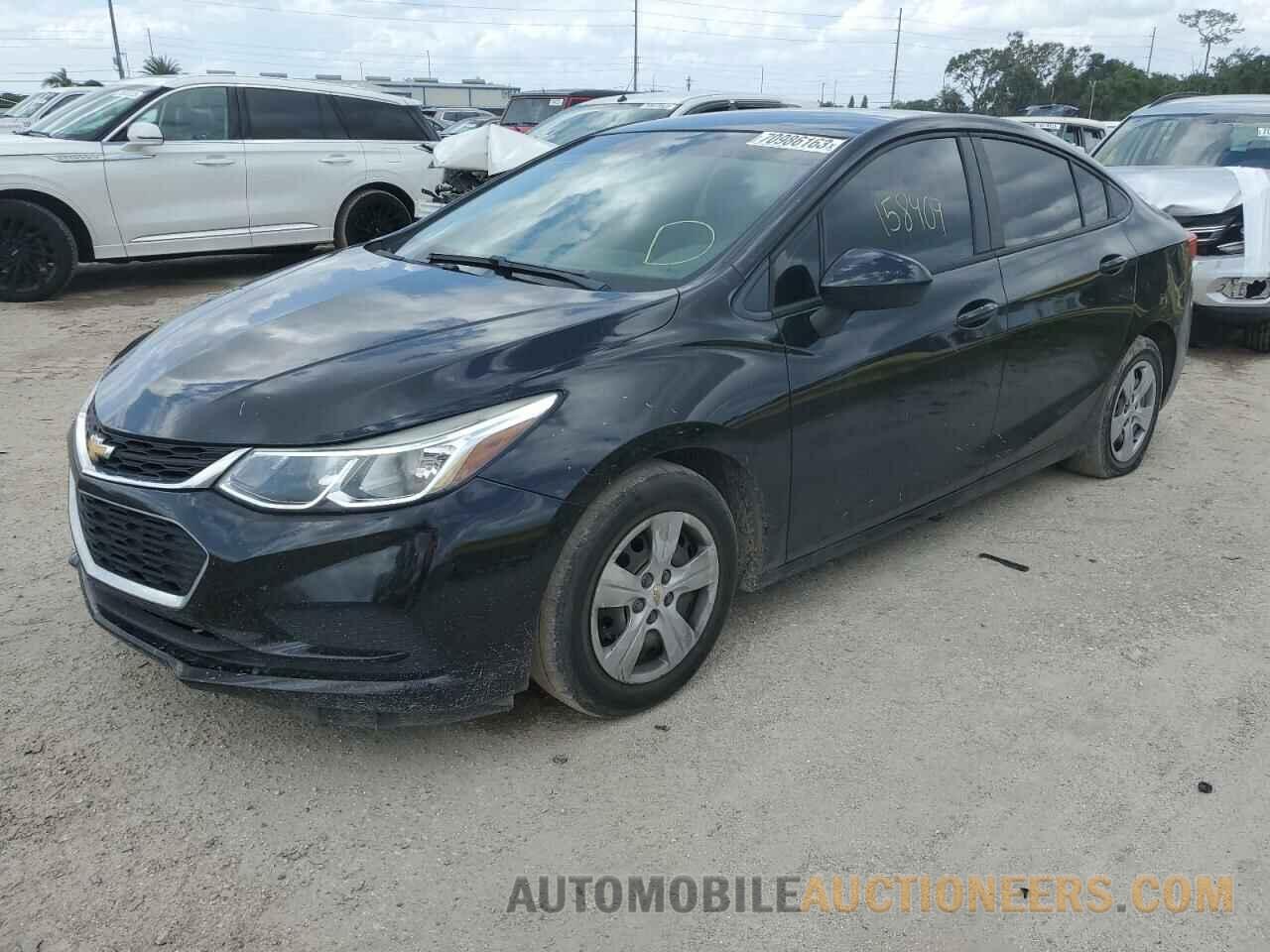 1G1BC5SMXJ7104719 CHEVROLET CRUZE 2018