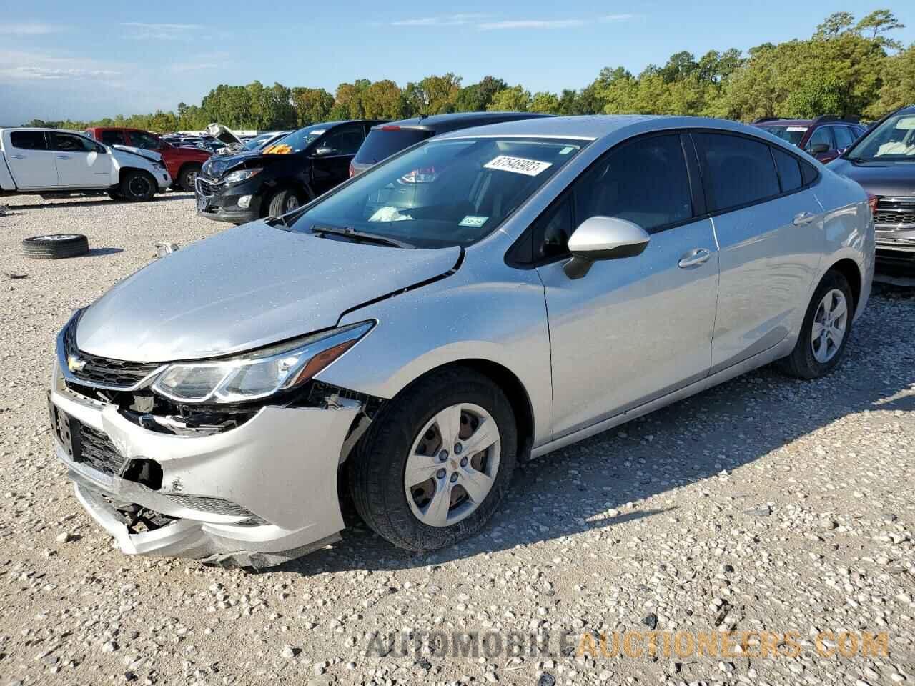 1G1BC5SMXJ7105305 CHEVROLET CRUZE 2018