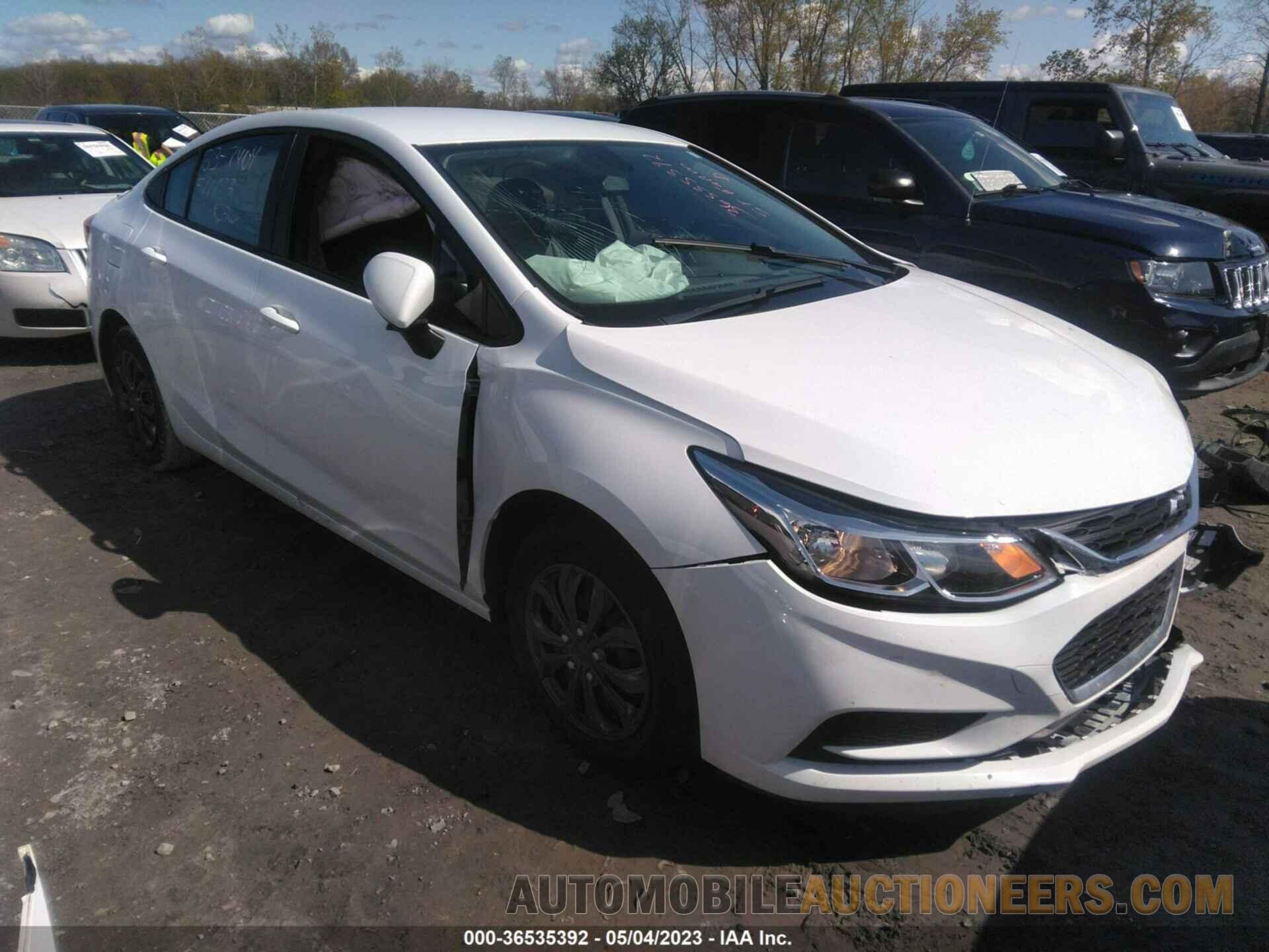 1G1BC5SMXJ7106535 CHEVROLET CRUZE 2018