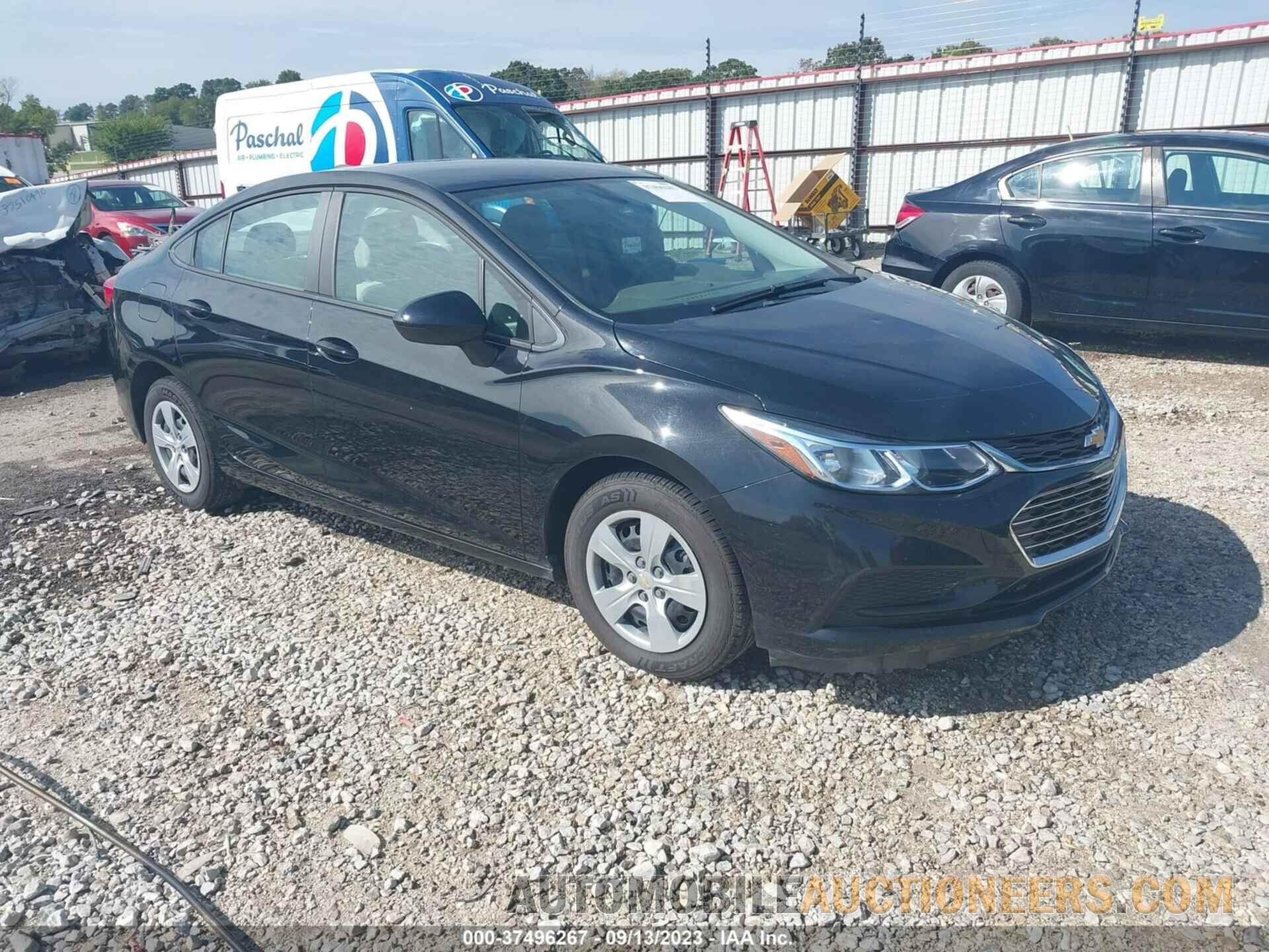 1G1BC5SMXJ7111895 CHEVROLET CRUZE 2018