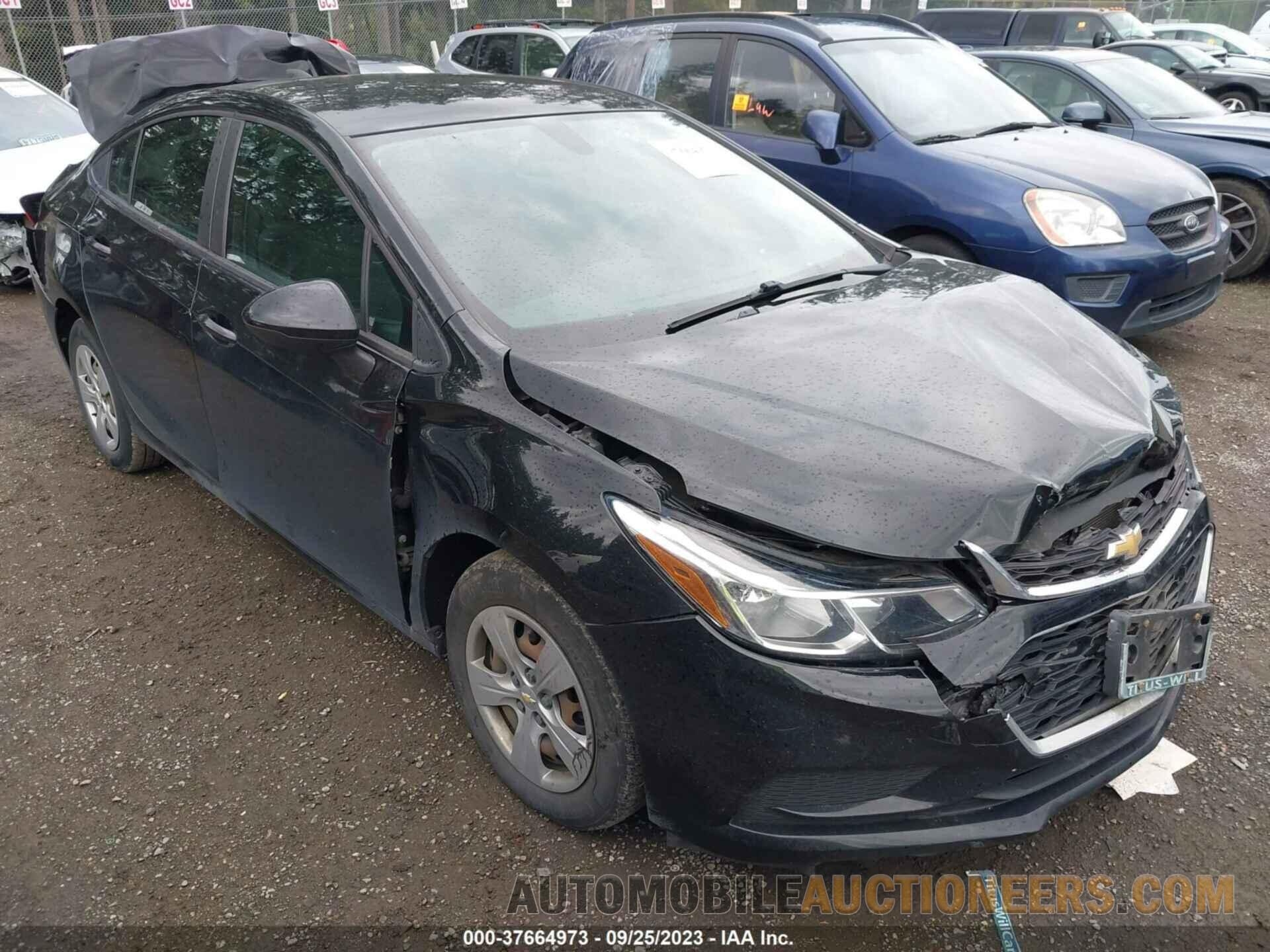 1G1BC5SMXJ7113498 CHEVROLET CRUZE 2018