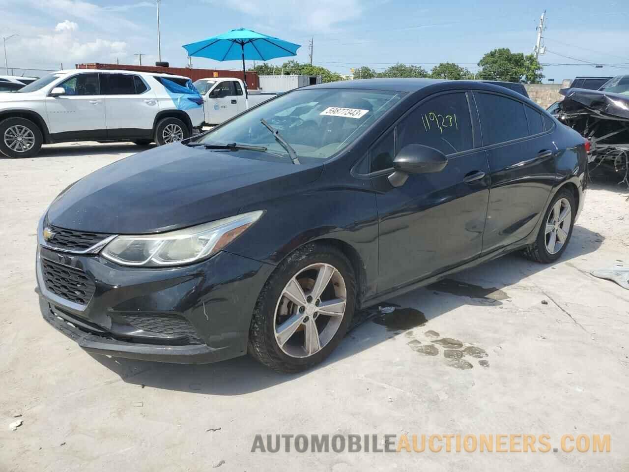 1G1BC5SMXJ7119057 CHEVROLET CRUZE 2018