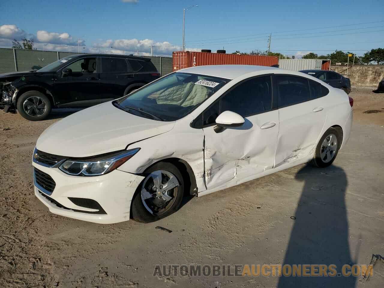 1G1BC5SMXJ7121603 CHEVROLET CRUZE 2018