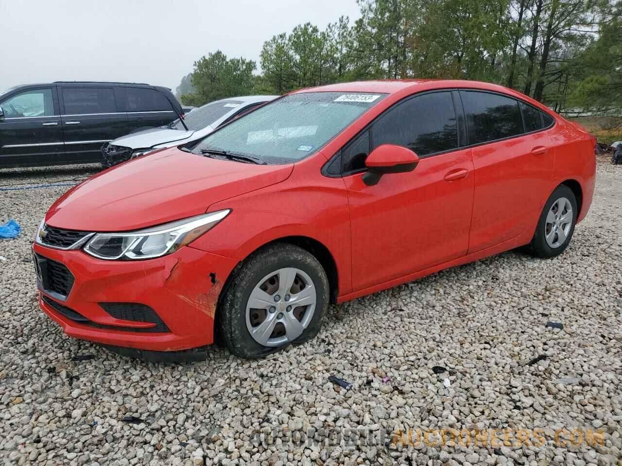 1G1BC5SMXJ7125263 CHEVROLET CRUZE 2018